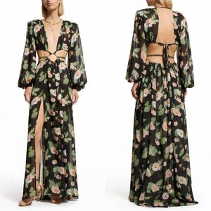 BRONX & BANCO Jungle Cut Out Dress